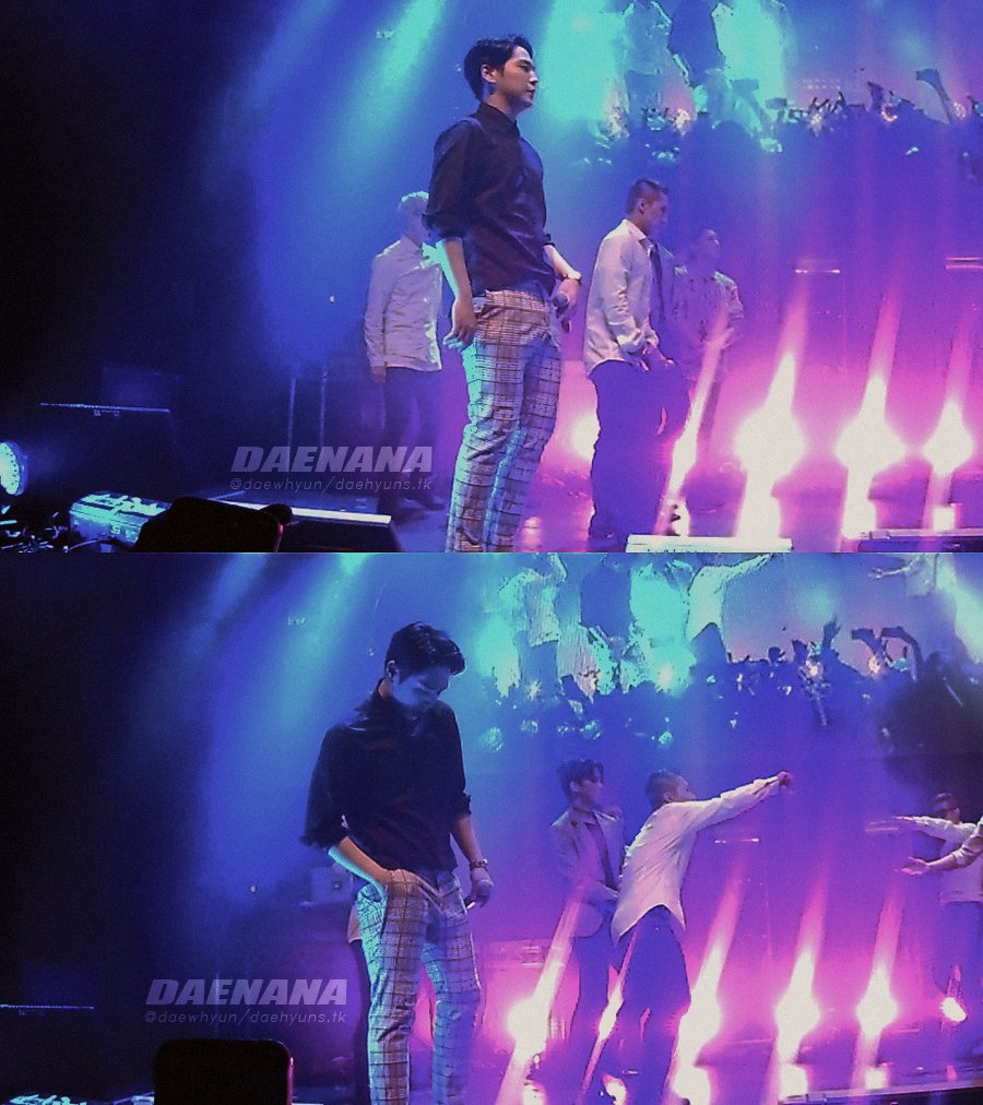 daewhyun's tweet photo. 160513 @BAP_Himchan #LOELONDON #BAP Himchan's thighs 😏👀 https://t.co/JgcNQVJiFK