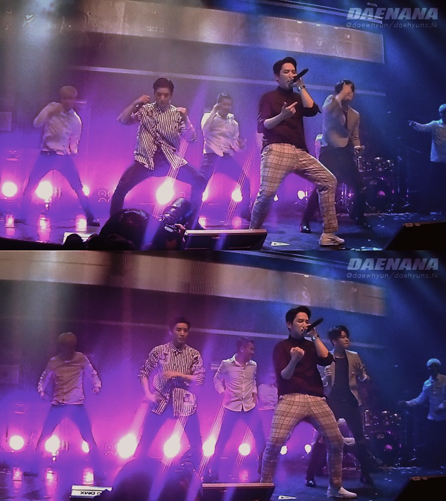 daewhyun's tweet photo. 160513 @BAP_Himchan #LOELONDON #BAP Himchan's thighs 😏👀 https://t.co/JgcNQVJiFK