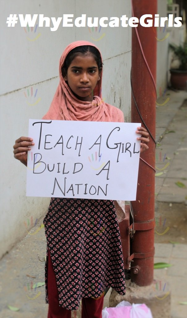 stayinghappyorg's tweet photo. Teach a Girl, Build a Nation! #WhyEducateGirls https://t.co/cQx6fsR2TW