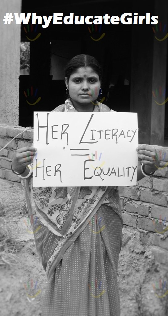 stayinghappyorg's tweet photo. Educated Women are treated with Equality! #WhyEducateGirls https://t.co/Jkqf9qJ6Vo