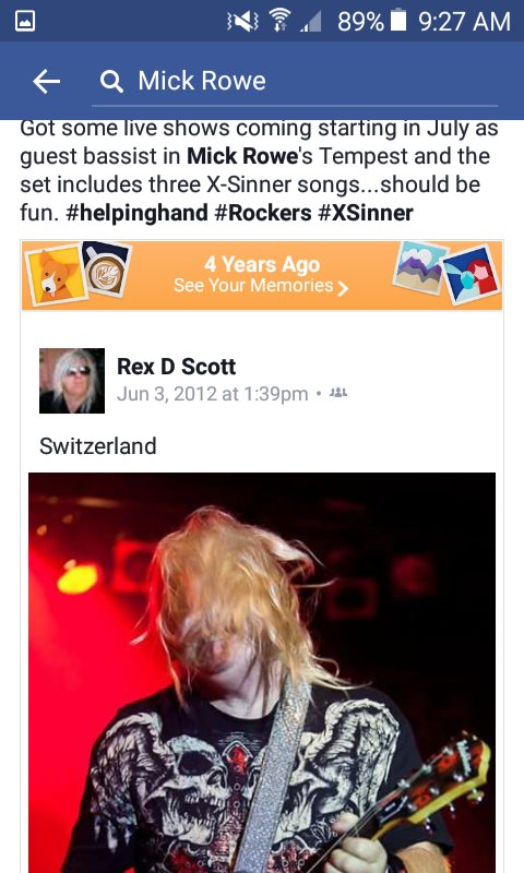 MickRowe's tweet photo. I can not wait to play the #XSinner songs with Rex & Thom #FanBoi #GoidFriends in #California https://t.co/Rgy90Fdybq
