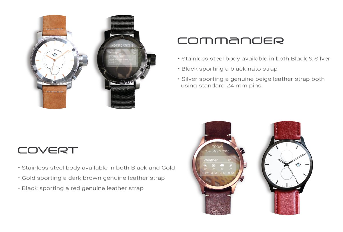 HenlenWatches's tweet photo. Have you backed us on Kickstarter yet? Back us now with only 44 hours left in our campaign! https://t.co/lwt2K2Tb0H