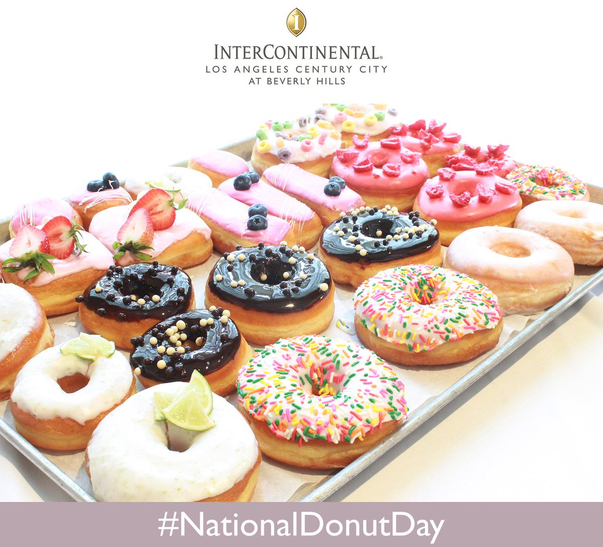 InterContinental LA tweet media