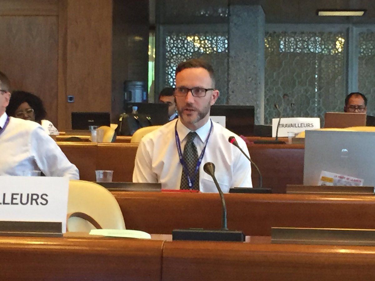 djoyce18's tweet photo. Thanks @JeffSissonsCTU for speaking up today for Irish self employed workers &amp; their human rights  #ILC2016 https://t.co/6gcaSIKWyQ