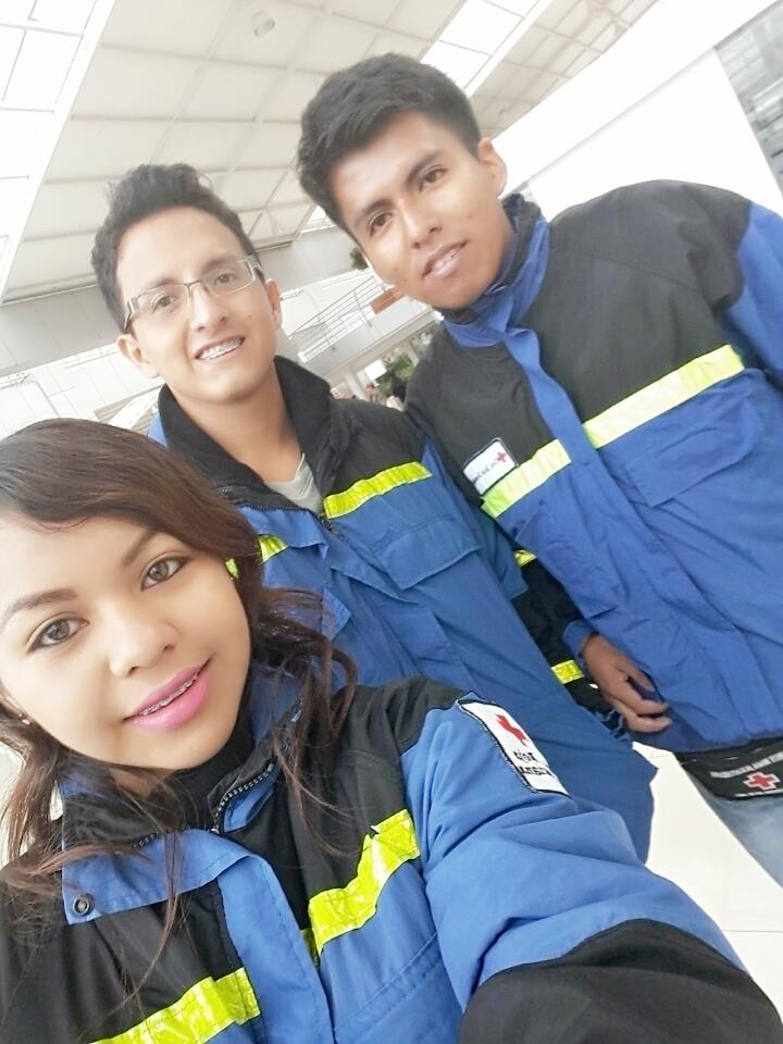 4 #ValiososVoluntarios de <a href="/cruzrojaeloro/">Cruz Roja de El Oro</a> en capacitación sobre Cultura de paz en Quito. Exitos! <a href="/cruzrojaecuador/">CRUZ ROJA ECUADOR</a>