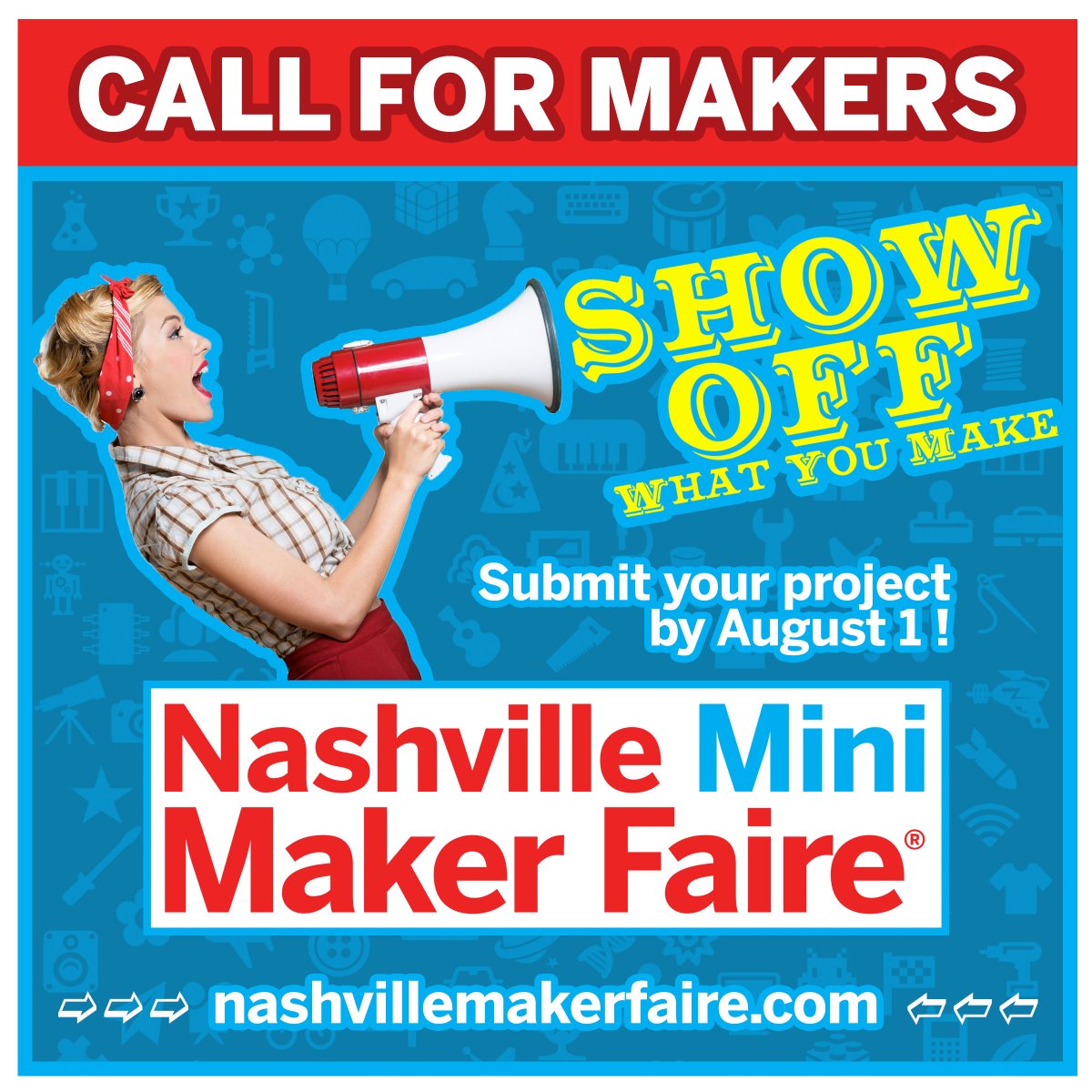 MakerFaire Nashville tweet media