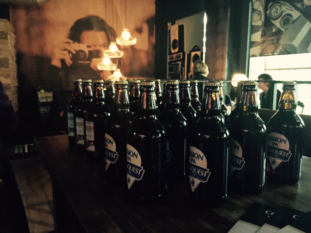 Cottage_Brewing's tweet photo. Come down to the @grainhopcam and grab a taste of Cottage Brewing Company beer this evening! https://t.co/TJ2FC9eeY9