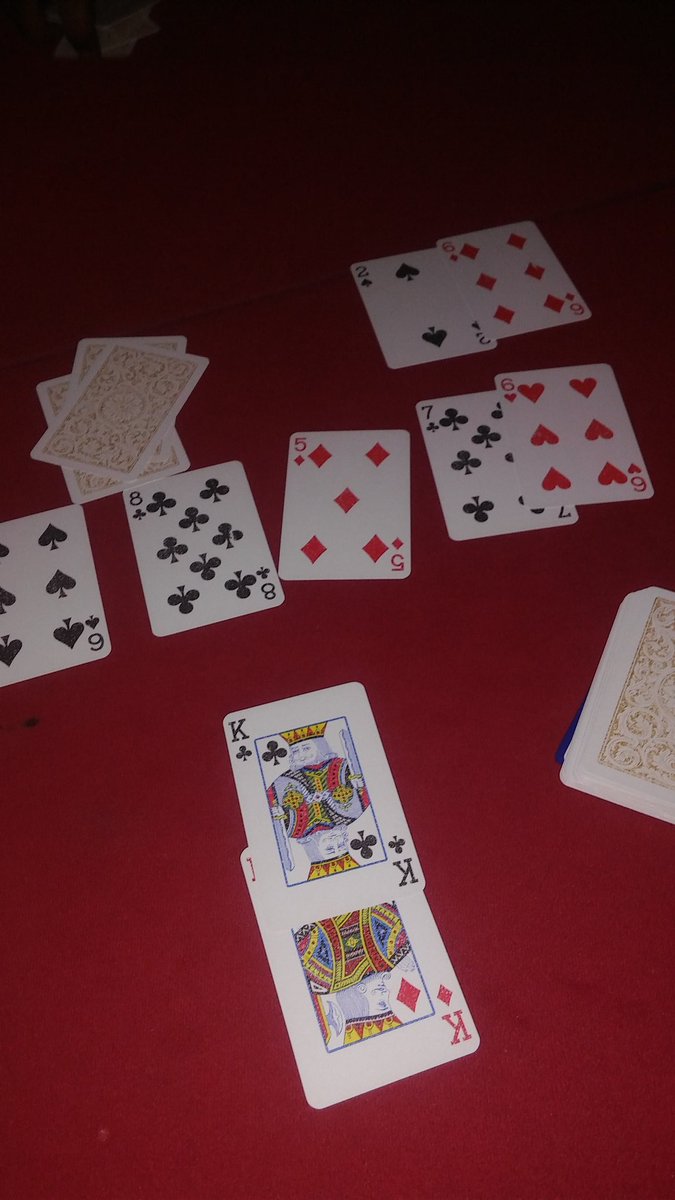 Kings Cracked. #pokerlife