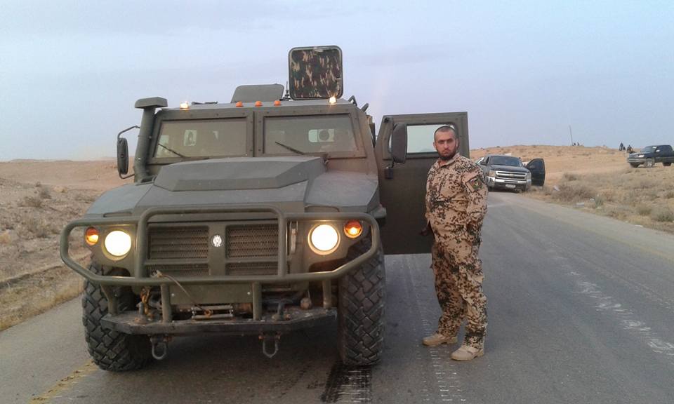 هل دخلت عربه GAZ Tiger الروسيه في خدمه الجيش السوري ؟ CkCxJXWXEAAyfYQ
