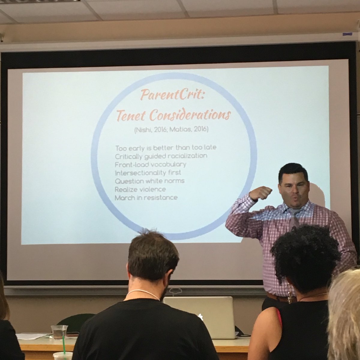 Joyhowardjrny's tweet image. #criticalraceparenting#crsea16