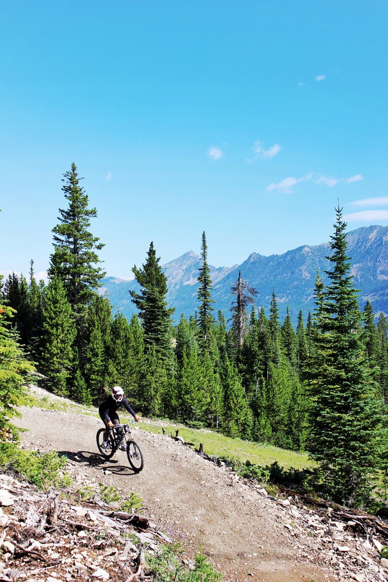 bigskyresort's tweet photo. WE ARE OPEN FOR THE SUMMER SEASON! #bigskyresort #happydance #mountainbiking #zipline #archery #paintball #stoked https://t.co/YeNUoIXFDa
