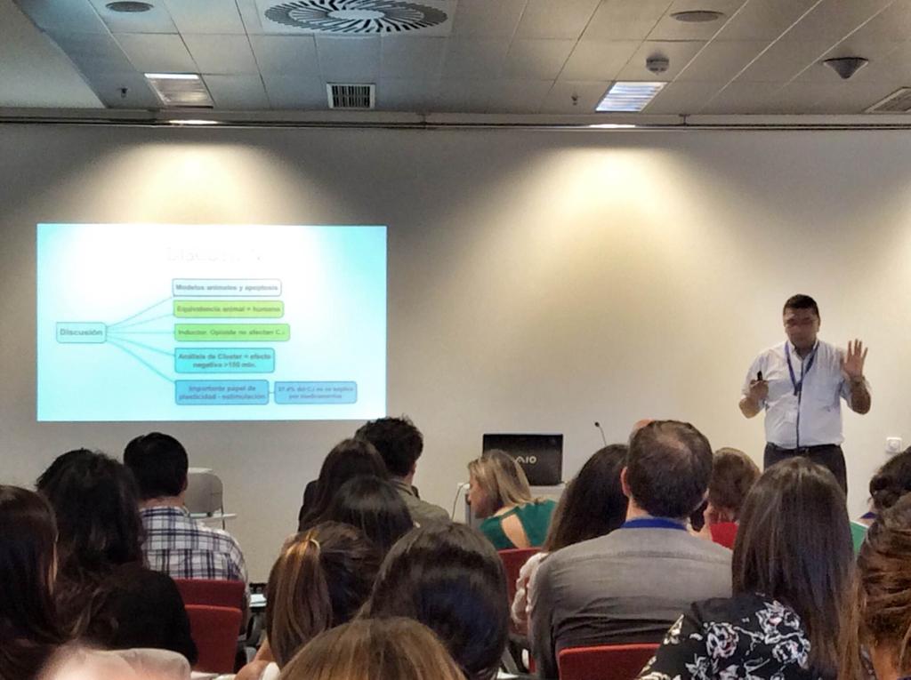 NeuroIbero's tweet photo. Presentación "Efectos sobre la inteligencia por el uso de anestésicos inhalados en niños" @OrniUsco 
@USCOoficial https://t.co/0elz7kt7r4