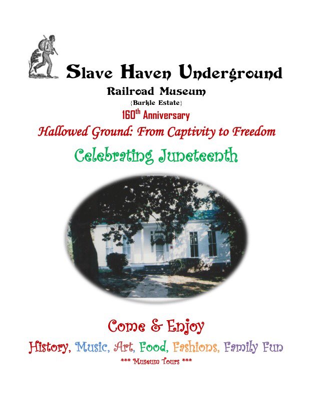 Join us at #SlaveHave for our Farmer's Market tomorrow from 10:00am to 5:00pm in celebration of Juneteenth!