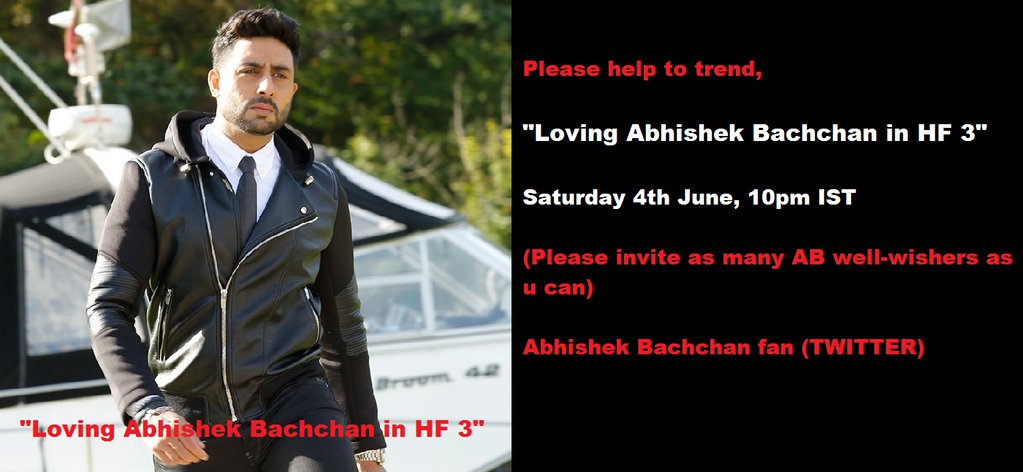 amit_AishGang's tweet photo. Guys please join for trending tomorrow night. Please spread the word 😃 https://t.co/TsFRJjUycE