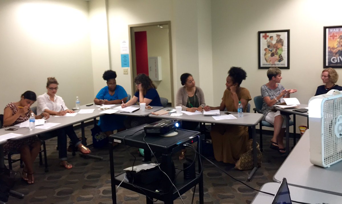 KidsNOLA's tweet photo. Thanks to everyone who attended our Partnership Meeting this morning focused on professional development! https://t.co/Ev9KygE9Et