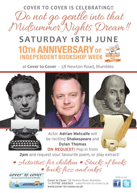 Cover to Cover tweet media