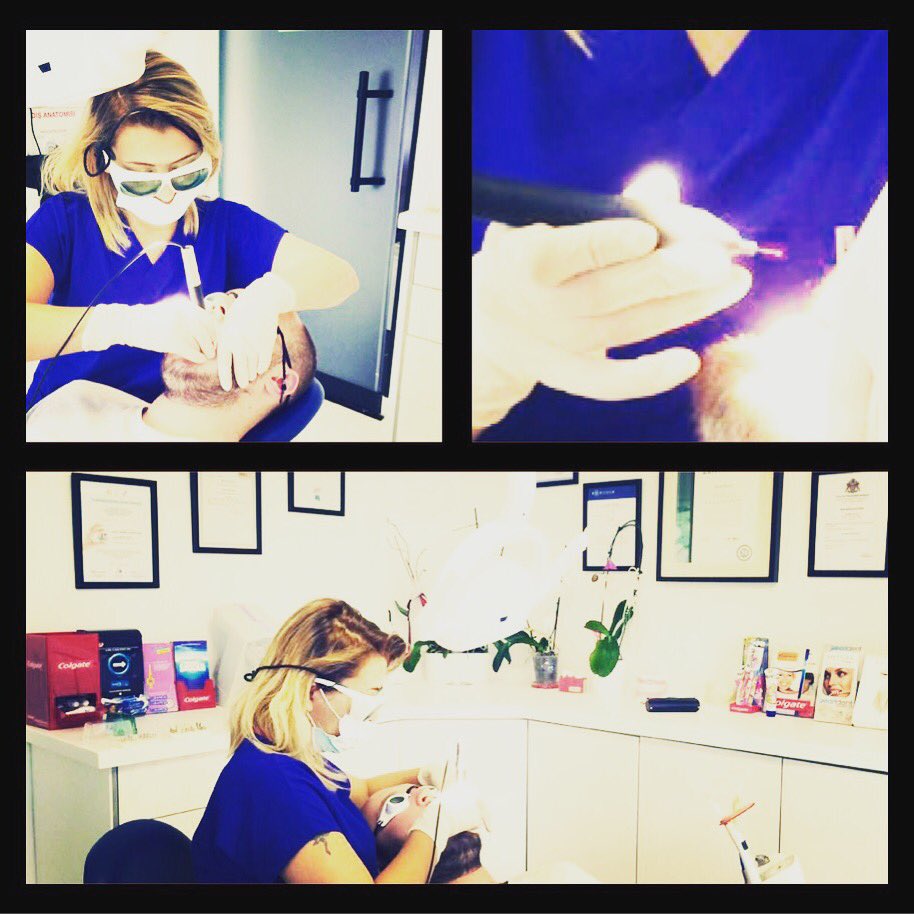 #dentist #beyazdiş #smile #estheticdentistry #lazer #estetikdişhekimliği #dtderyaperçin