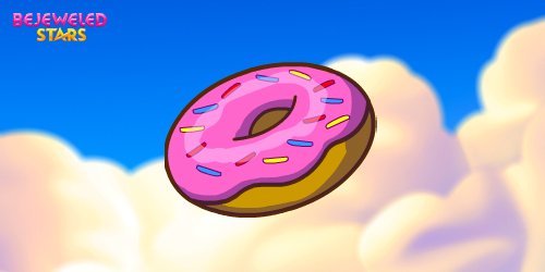 bejeweledgame's tweet photo. It's #NationalDonutDay in the US! Retweet if you wish you had a doughnut right now. https://t.co/t65nHJwzR2