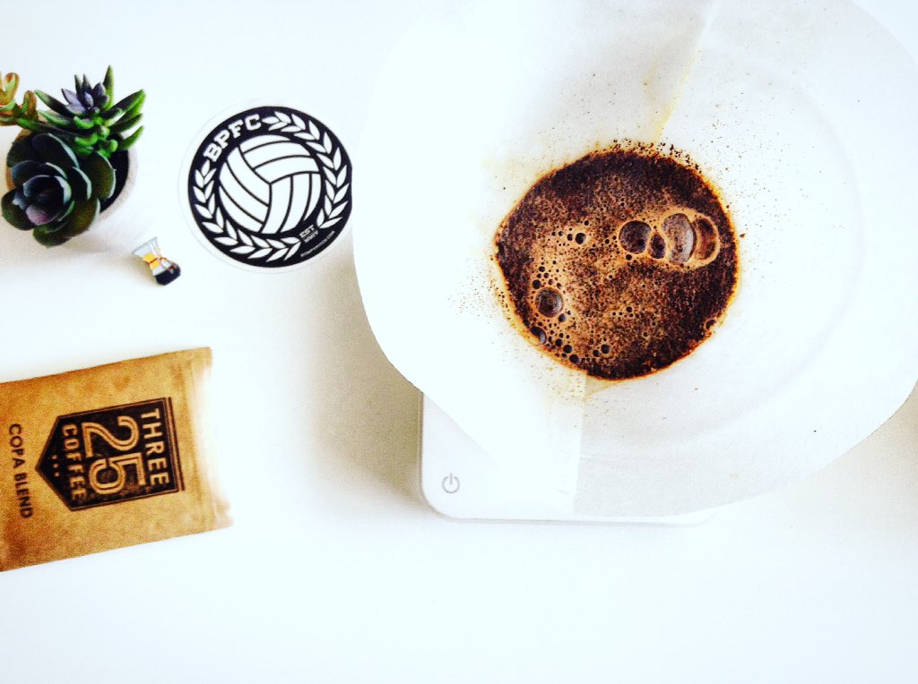 THREE25coffee's tweet photo. Copa Blend for the start of the #copa100. #three25coffee #theterraceclub #bumpypitch #CopaAmerica https://t.co/2XoDBAV3kN