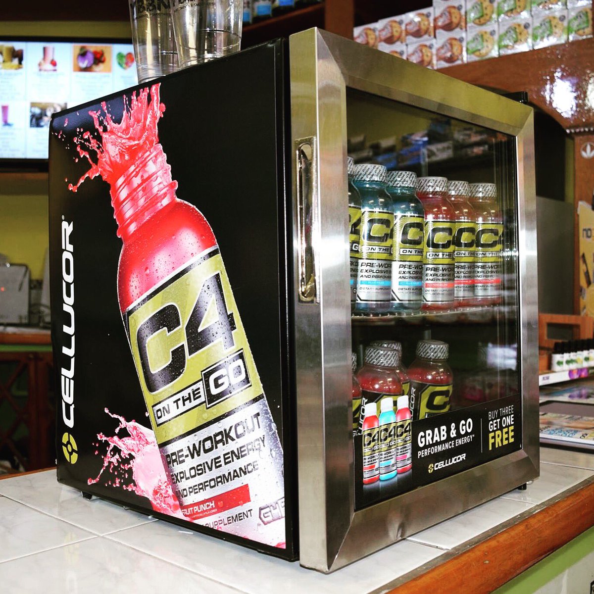 YourBBN's tweet photo. Save 25% on your Cellucor C4 
On-The-Go This Month Only🙌🏽C4 ON-THE-GO is energy, focus, &amp; endurance in a bottle🍾 https://t.co/buCqmcTHXN