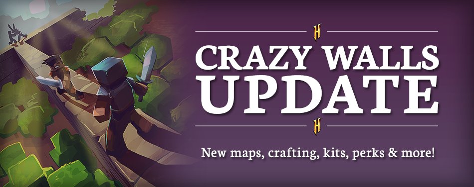Hypixel Server on Twitter: "UPDATE: Crazy Walls just got 