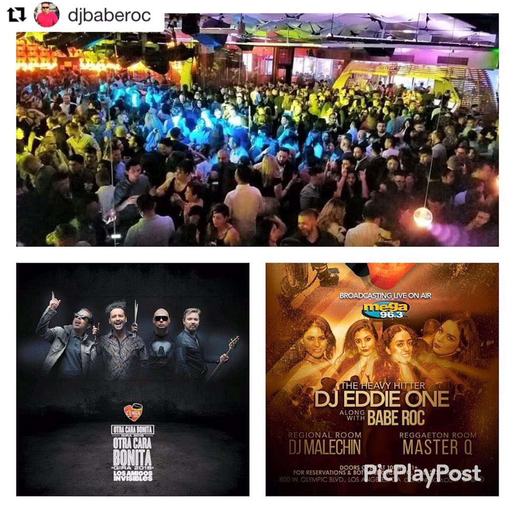 CongaRoom's tweet photo. Repost @djbaberoc
JoinMe Tonight at #congaroom. For tonights concert or Guest list log on to https://t.co/zUkyBUrP45 https://t.co/i1VsSqmLR0