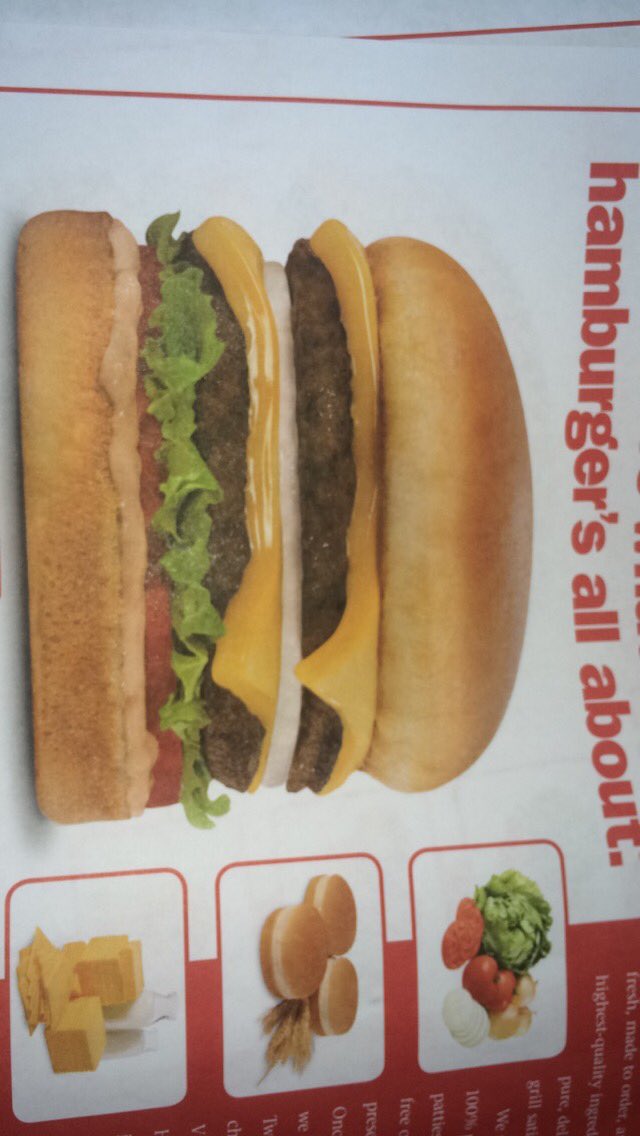 WORLDSTAR's tweet photo. In-N-Out's food is the only place where it looks better in person and not in pictures https://t.co/FhczDLgDR7