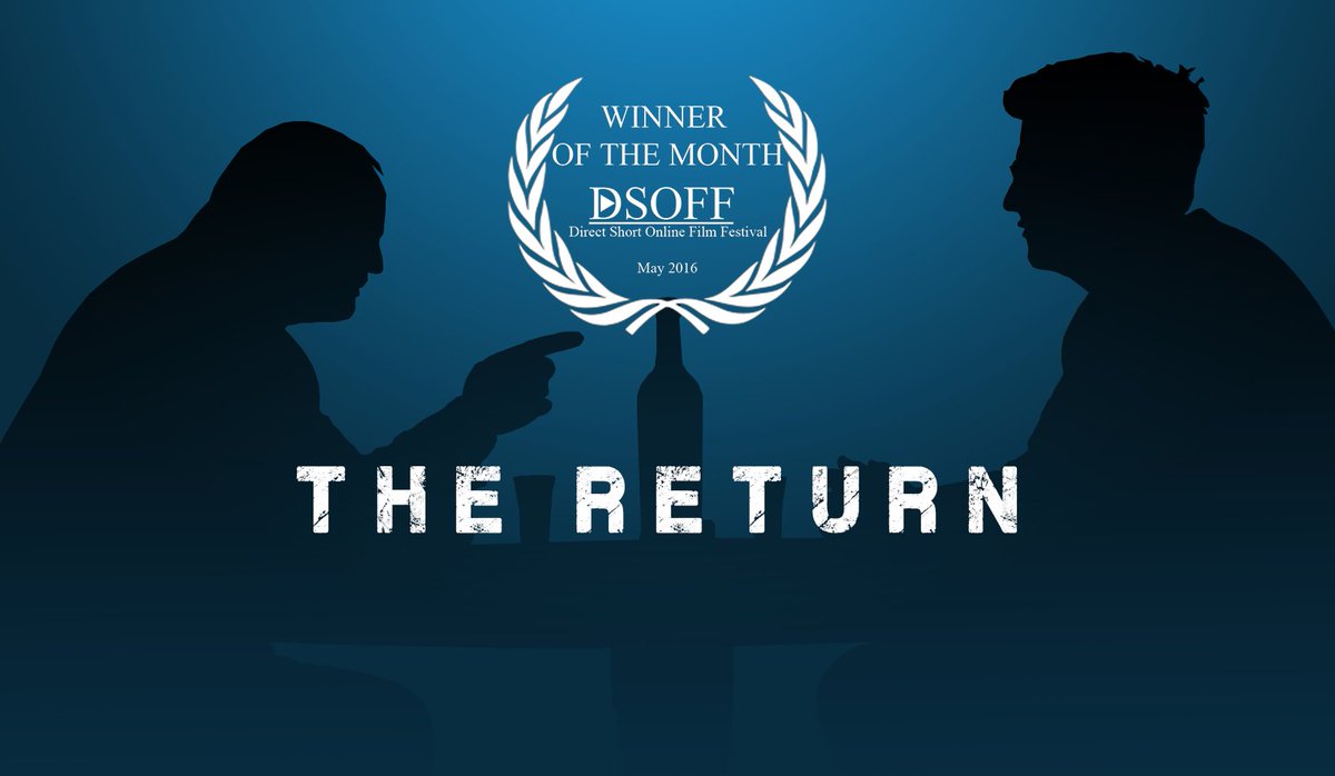 NMinesProd's tweet photo. We won Best Narrative Short Film at the Direct Online Short Film Festival! #TheReturnFilm #ShortFilm https://t.co/EaOIPWxgYx