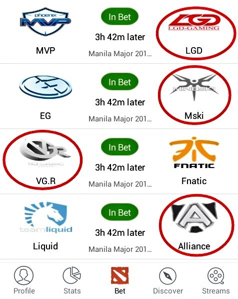 _defranc's tweet photo. #Dota2 #ManilaMajor #Predictions
Oh well, I called Wings safe when I should have called:
Red= risk bets or counter https://t.co/X4nOWOMdWO