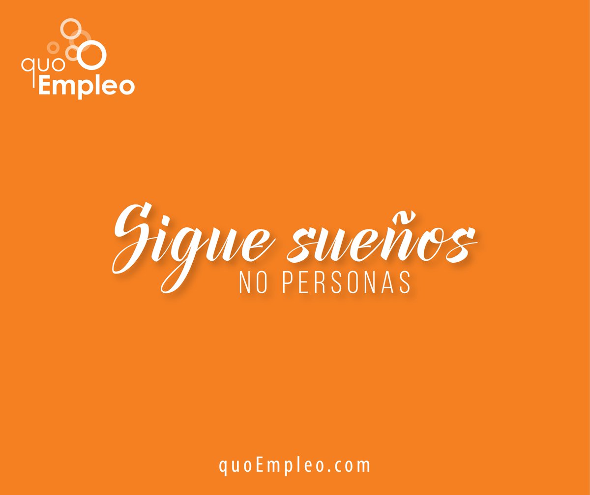quoEmpleo's tweet photo. #sueños #actitudquoEmpleo https://t.co/2QkcgA7lVJ