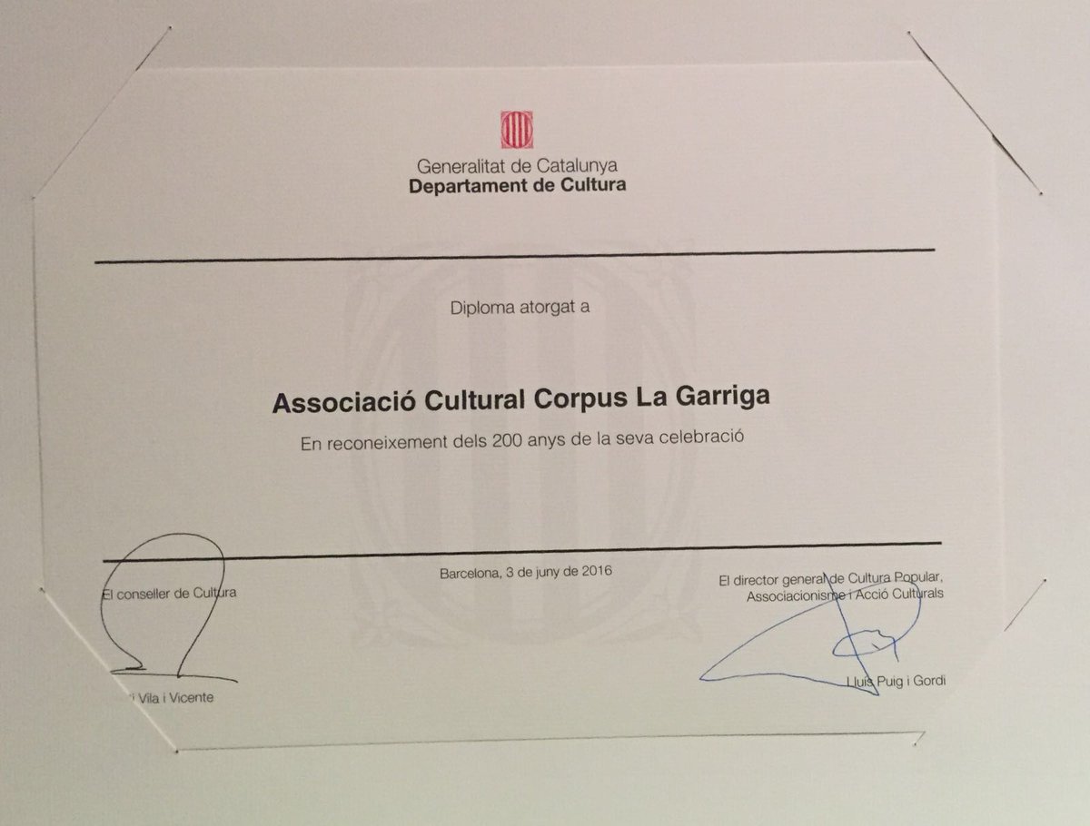 CORPUS LA GARRIGA tweet media
