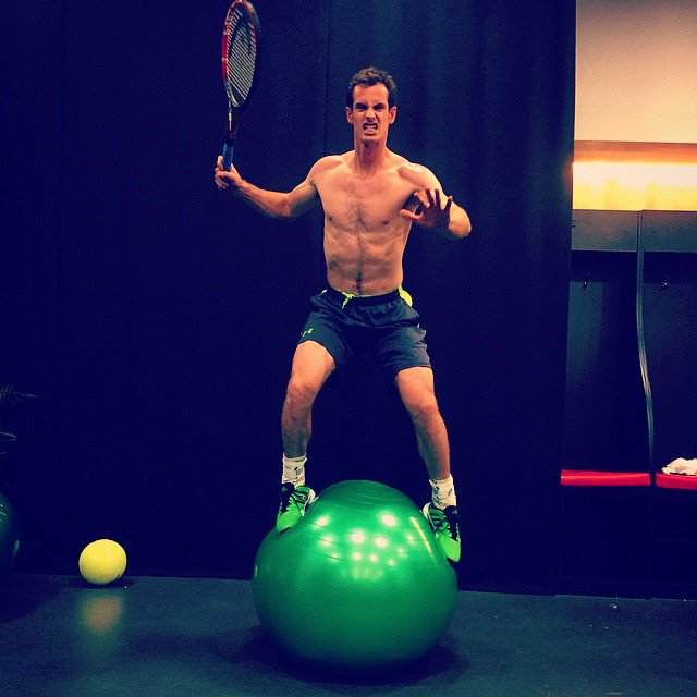 MensPilates's tweet photo. Gyro #Pilates Gives Tennis French Open Finalist - Andy Murray the edge to #1 in the WORLD :) https://t.co/w9F4Qzz4R0 https://t.co/sjQfqjTZ8s
