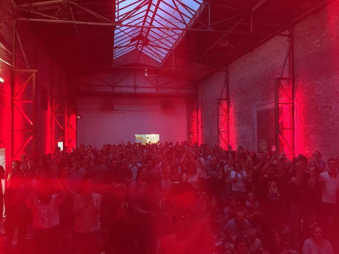 Cologne!! 🔥 <a href="/AtTheBSites/">At The B-Sites</a> #silentconcert