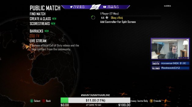 ObeyVivij's tweet image. If I hit a shot tonight I'll follow everyone who RT's! twitch.tv/vivij_