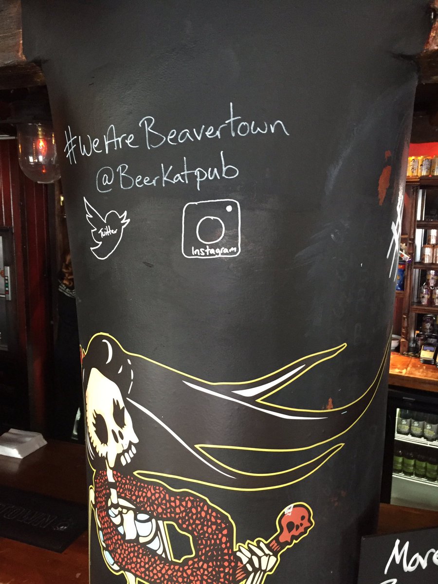 RuthRobinsonLon's tweet photo. #Holloway  @BeerKatPub @BeavertownBeer currently /formerly @Phibbers ( 😕 only briefly @12barclub ) https://t.co/j7JBtGXx82