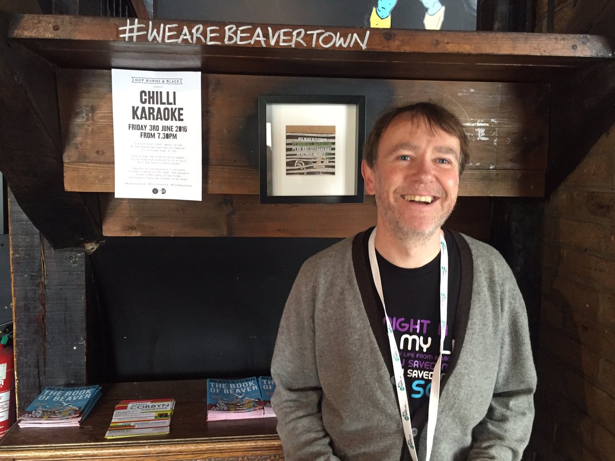 #Holloway  <a href="/BeerKatPub/">The BeerKat</a> <a href="/BeavertownBeer/">Beavertown Brewery</a> currently /formerly <a href="/Phibbers/">Phibbers</a> ( 😕 only briefly <a href="/12barclub/">12 Bar Club</a> )