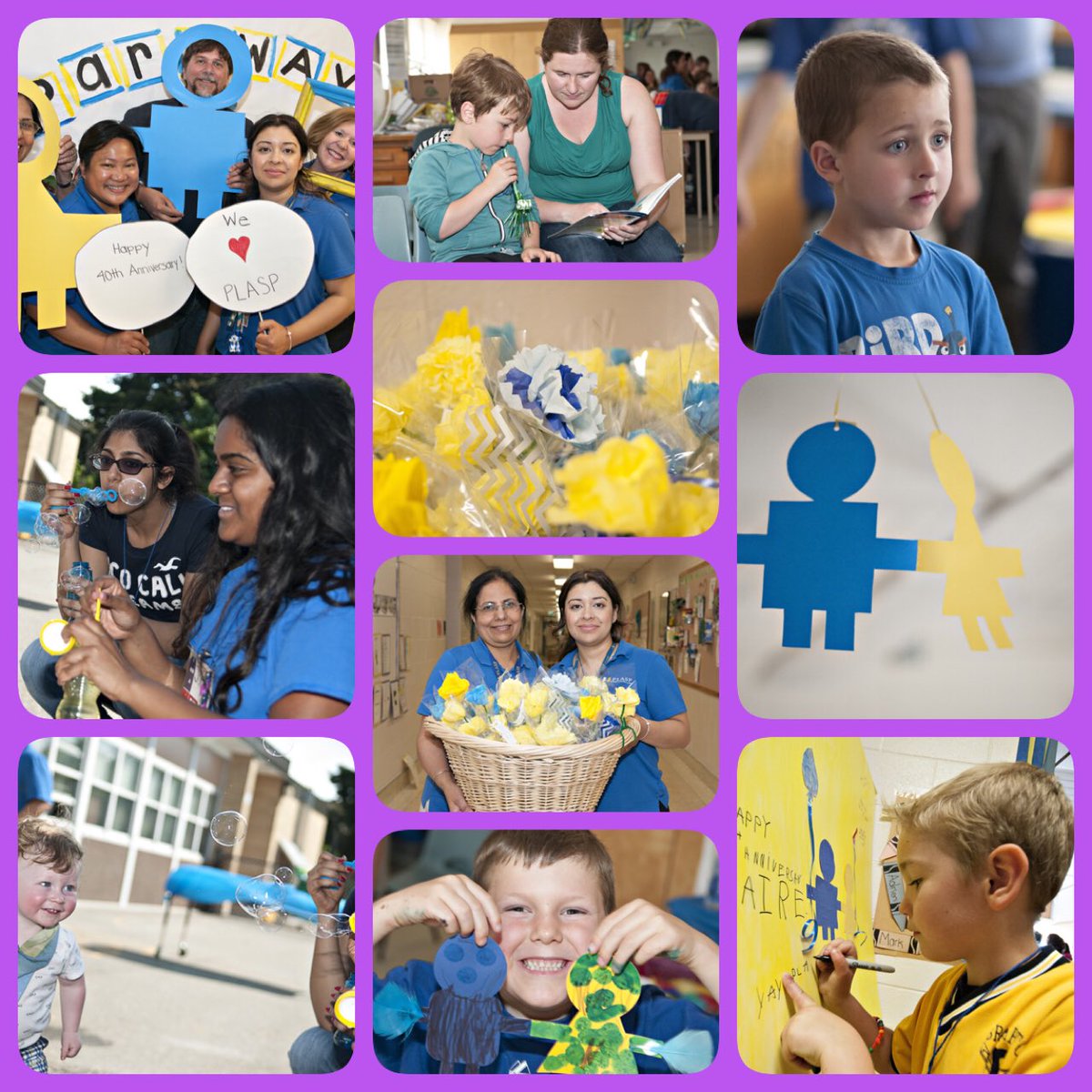 rose_9984's tweet photo. An overall recap of our PLASP 40th celebration. A lasting memorable moment #plasp40 @PLASP_CCS 💙💛 https://t.co/rY1k7uSIRW