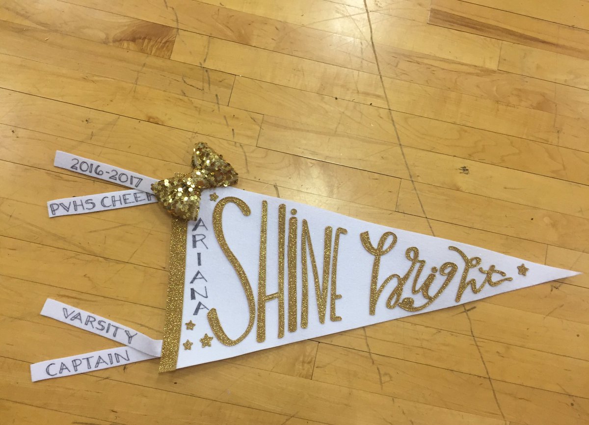 Congrats to our new captain @ariana_rose98 ! 💛🎀