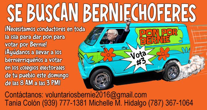 MeanLesbian999's tweet photo. @anibalnunez @JR_Irizarry @Latinos4Bernie @PRBernie51 @PRForSanders @g_laborde @EnLaIgualdad @alvinrcouto https://t.co/9OXxZINJIj
