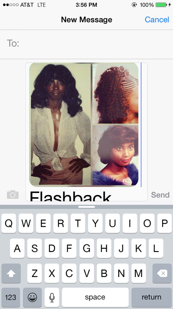 Flashback Friday#we are family#LAHAIR