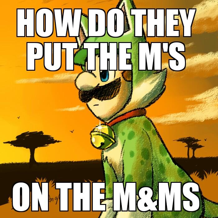 Edstir437's tweet photo. Egotistical Luigi Questions #Brainscratchcomms https://t.co/qg9kIkEs1n