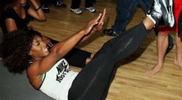 tennispilates's tweet photo. Pilates# Hot Yoga, Barre Gives French Open Finalist Serena the edge 2 be #1 in the world. https://t.co/YCGBOhg8xe https://t.co/xvwyZQn421