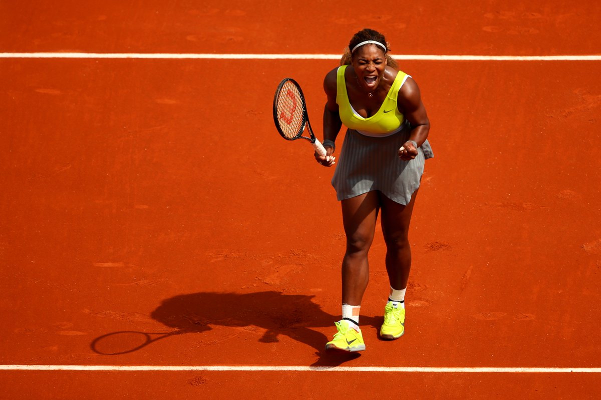 tennispilates's tweet photo. Pilates# Hot Yoga, Barre Gives French Open Finalist Serena the edge 2 be #1 in the world. https://t.co/YCGBOhg8xe https://t.co/xvwyZQn421