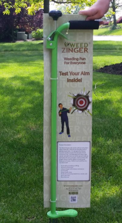 frugalminded's tweet photo. Get Kids involved with yard work. Using the @weed_zinger makes it fun! Buy online only ad https://t.co/WOAfh672H8 https://t.co/iynMgjWPWL