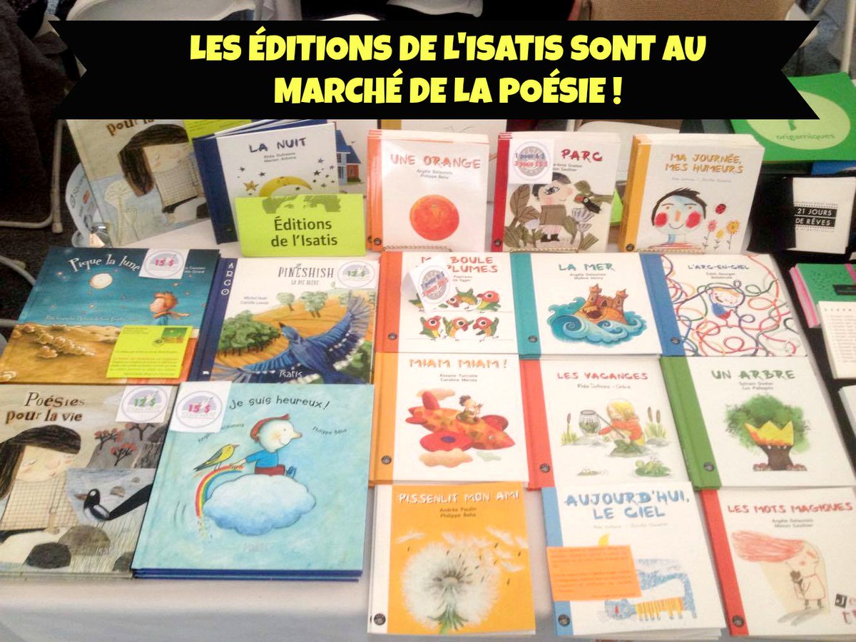 Éditions de l'Isatis tweet media