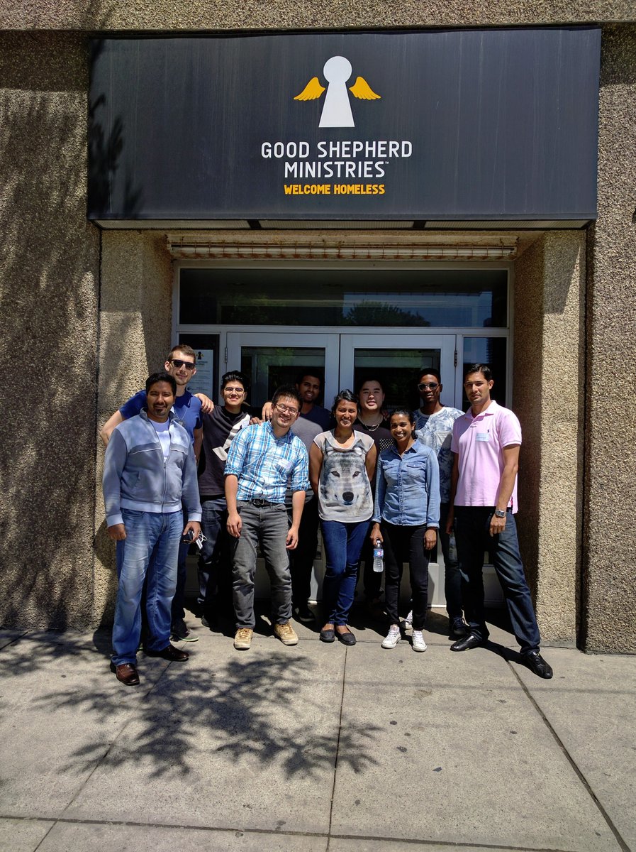 goodshepherd_to's tweet photo. Thank you team @lucova for making 66 beds and helping the homeless #FridayFeeling https://t.co/c4adtUSdEY