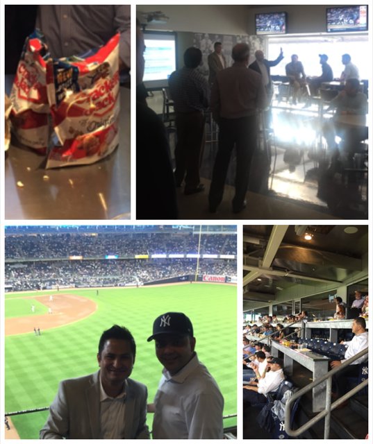 ergonomicgroup's tweet photo. Take me out to the Ball Game! Fun times were had watching the #Yankees take on the baseball competition with #EMC https://t.co/MP4TLHsila