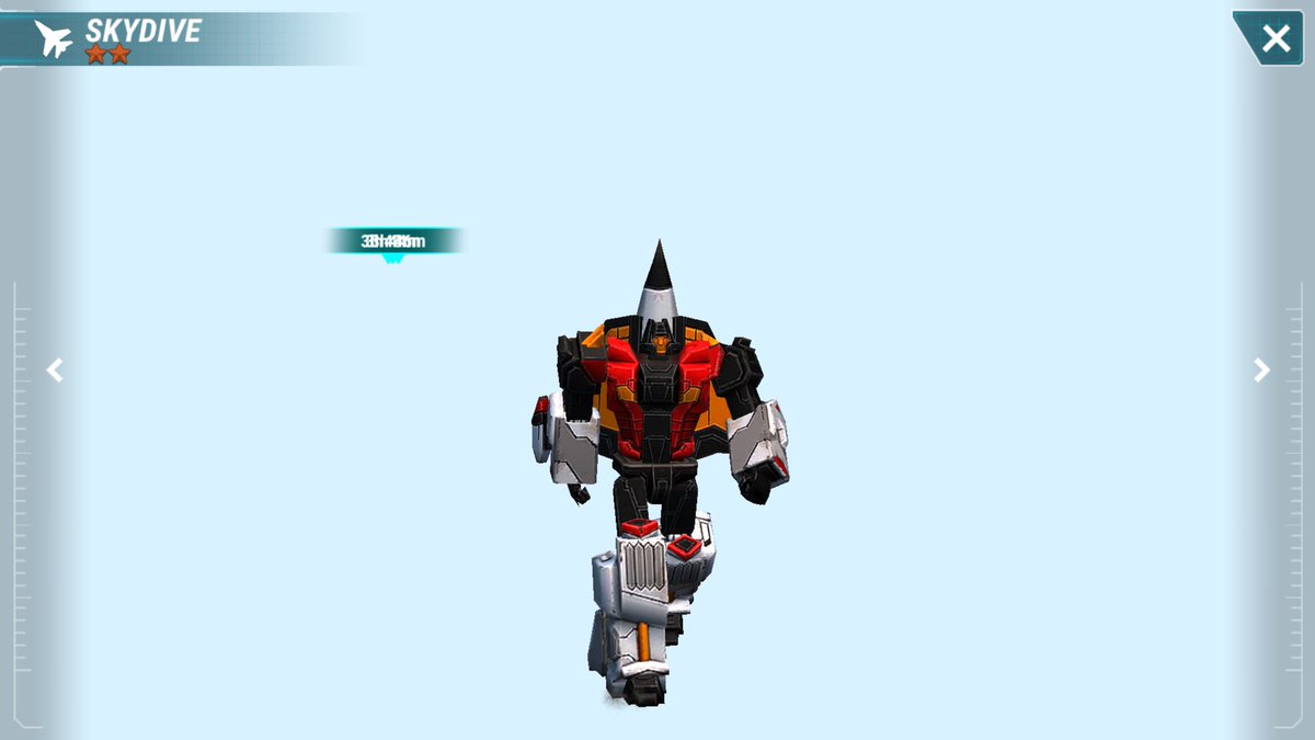 amatusendura's tweet photo. @TransformersWar I was looking at my team when suddenly, Skydive WHERE ARE YOU GOING??? #roamingrobots https://t.co/jehVl30hjB