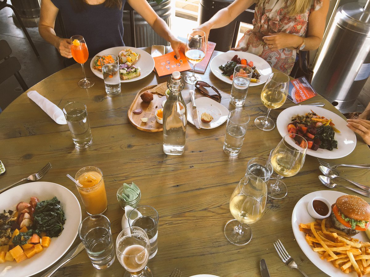 DeanNeffChef's tweet image. Incredible lunch @millerunionatl thank you @MillerUnionChef #justwhatweneeded