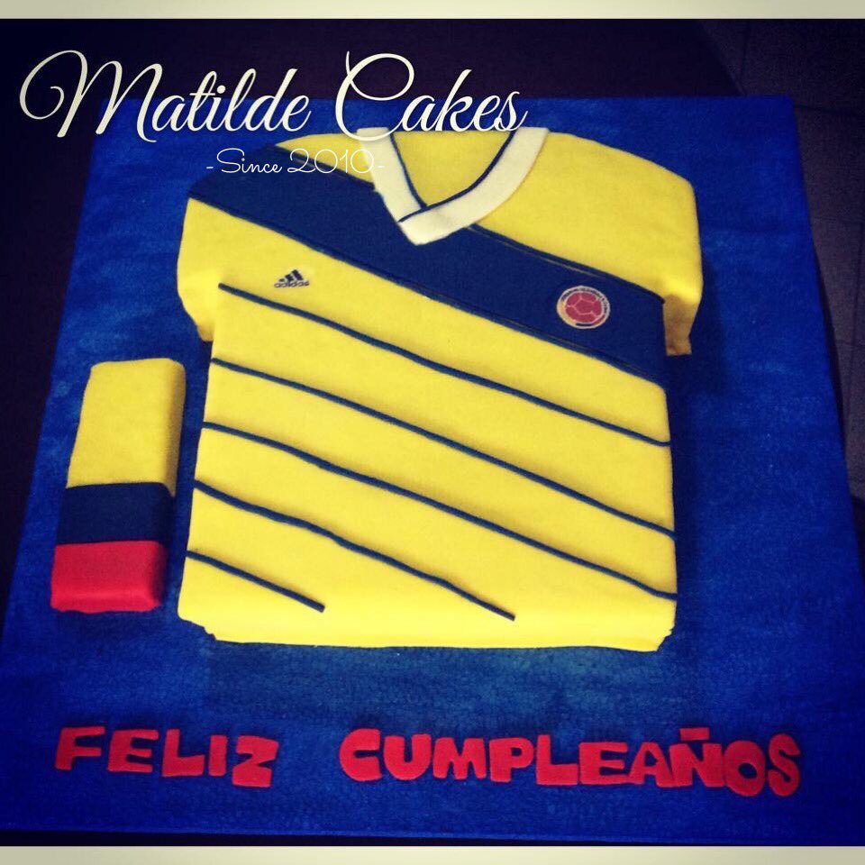MatildeCakes's tweet photo. #tortaspersonalizadas #tortasdecoradas #colombia #copaamerica #seleccioncolombia #unidosporunpais https://t.co/H2QD6zVcNL